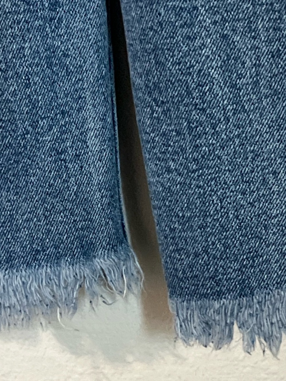 Cello Light Blue Distressed High-Rise Jeans, Size 7 - Picture 8 of 11